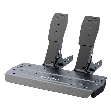 Gaming set - R5 base + ES steering wheel + SRP-Lite pedals + clamps Moza Racing R5 RS20 (PC) Gaming set - R5 base + ES steering wheel + SRP-Lite pedals + clamps Moza Racing R5 RS20 (PC)